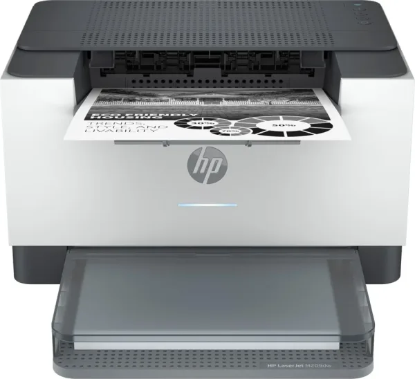 Impresora Láser Monocromo HP Laserjet M209dw WiFi/ Dúplex/ Blanca