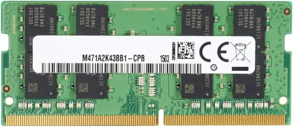 Memoria RAM DDR4 8gb hp 3200 MHz pc4 - 25600 sodimm