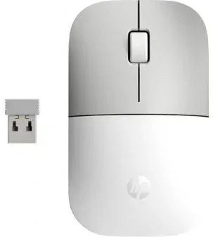 Ratón Inalámbrico HP Z3700/ Hasta 1200 DPI/ Blanco Cerámico