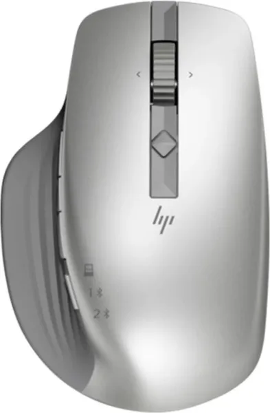Ratón Inalámbrico HP 930 Creator/ Batería recargable/ Hasta 4000 DPI/ Plateado