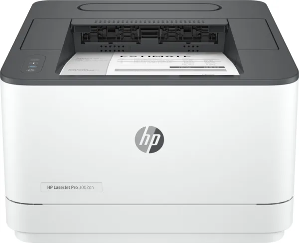 Impresora Láser Monocromo HP Laserjet Pro 3002DN/ Dúplex/ Blanca