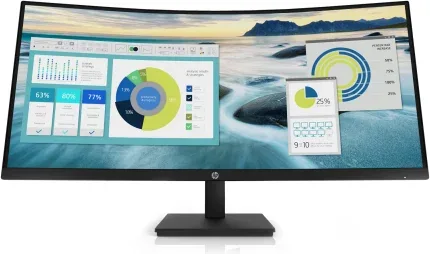 HP Monitor curvo P34hc G4 WQHD USB-C