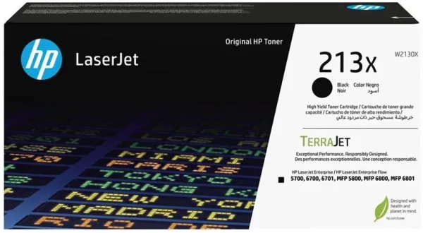 Hp toner laserjet 213x negro alta