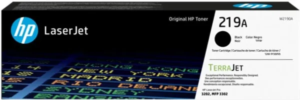 Tóner Original HP nº219A/ Negro