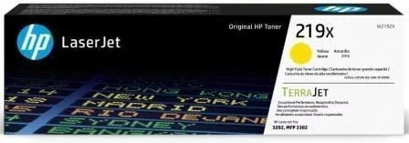 Tóner Original HP nº219X XL Alta Capacidad/ Amarillo
