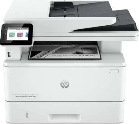 Multifunción Láser Monocromo HP Laserjet Pro 4102DW WiFi/ Dúplex/ ADF/ Blanca