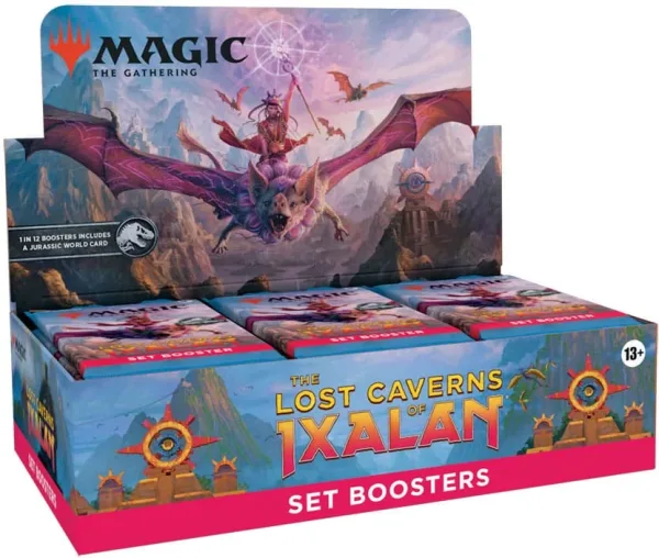 Juego de cartas magic the gathering las cavernas perdidas de ixalan sobres de edición 30 sobres inglés