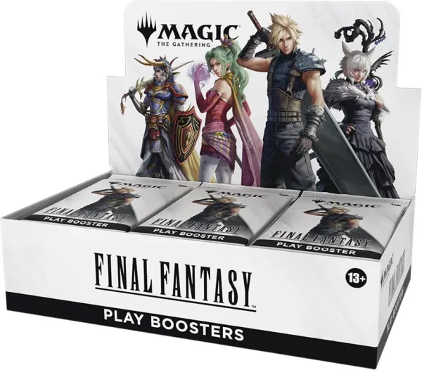 Magic the gathering final fantasy caja de sobres de juego (30) inglés