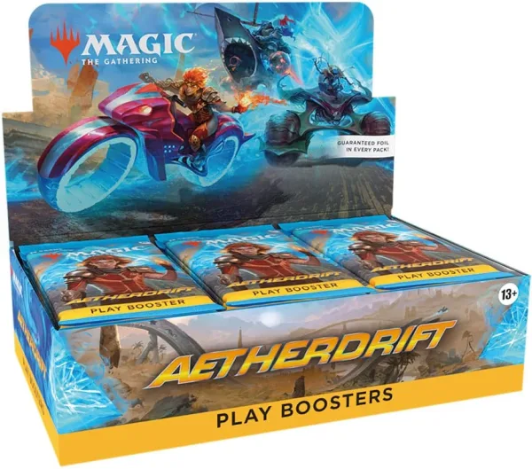 Magic the gathering aetherdrift caja de sobres de juego (30) inglés