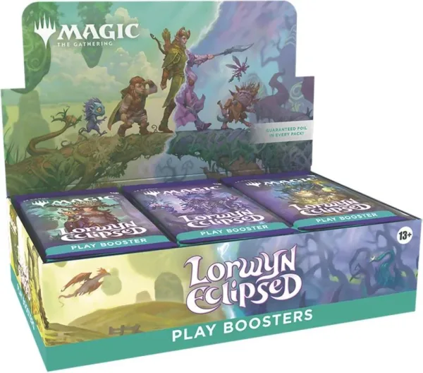 Magic the gathering lorwyn eclipsed play boosters inglés 30 unidades