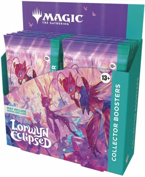 Magic the gathering lorwyn eclipsed collector boosters inglés 12 unidades