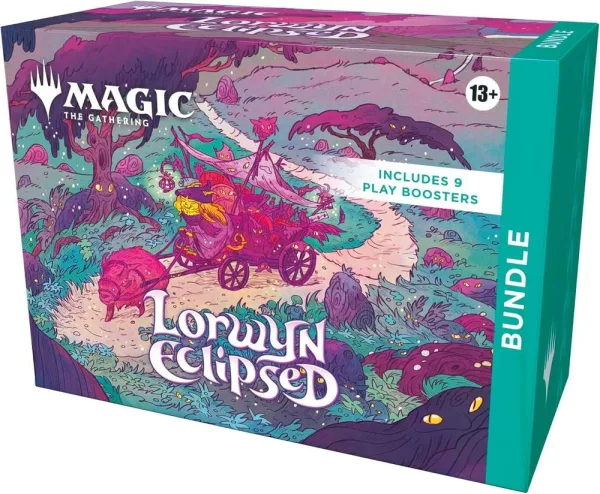 Magic the gathering lorwyn eclipsed bundle inglés