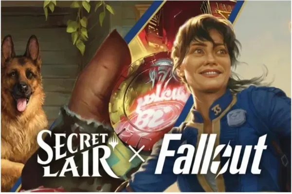 Magic the gatheringsecret lair x fallout: beyond vault 33