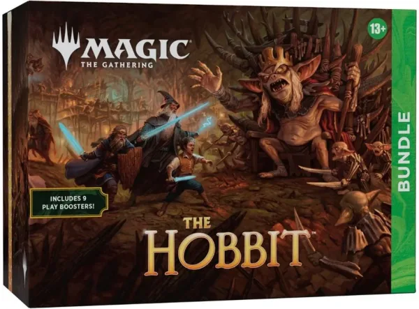 Magic el hobbit bundle inglés