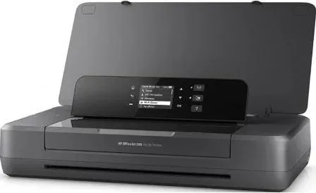 Impresora Portátil HP Officejet 200 WiFi/ Negra