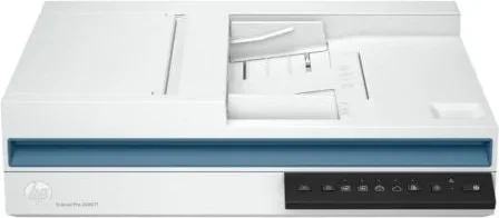 Escáner Documental HP ScanJet Pro 2600 F1 con Alimentador de Documentos ADF/ Doble cara