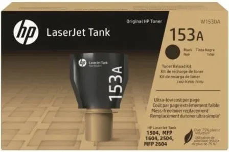 Kit de Recarga Tóner Original Laserjet Tank nº153A/ Negro