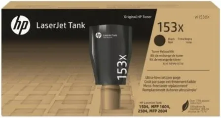 Kit de Recarga Tóner Original Laserjet Tank nº153X Alta Capacidad/ Negro