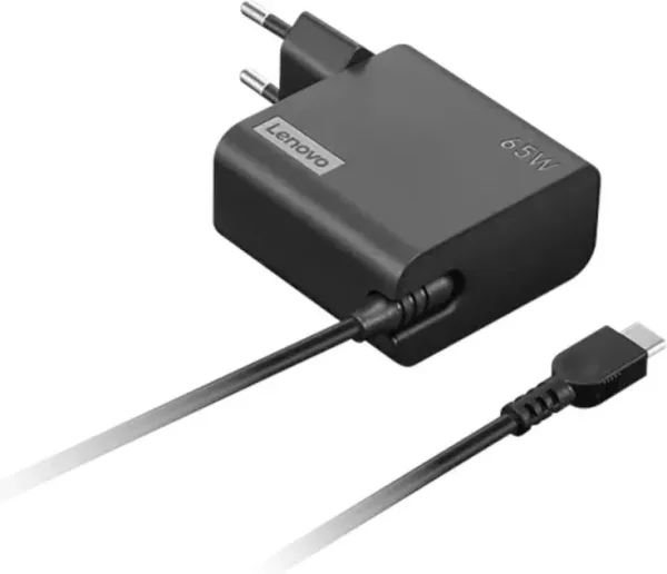 Lenovo Cargador 65W USB-C Wall Adapter EU