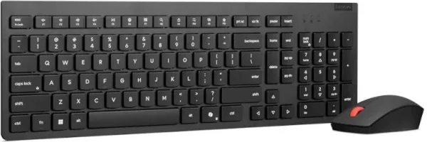Lenovo 4X31R64484 Teclado + Ratón Inalámbrico Negr
