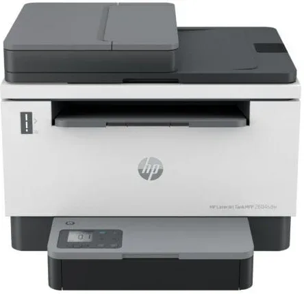 Multifunción Recargable Láser Monocromo HP Laserjet Tank 2604SDW/ WiFi/ Dúplex/ ADF/ Blanca y Negra