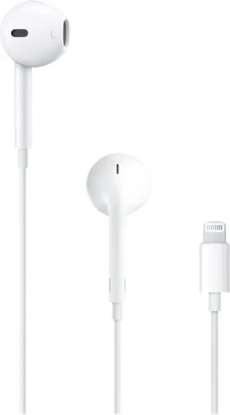 Auriculares apple earpods lightning blanco