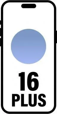 Apple iPhone 16 Plus 5G 6,7" 256 GB ultramarino