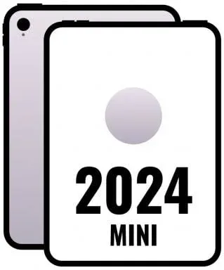 iPad Mini 8.3" 2024 7th WiFi/ A17 Pro/ 128GB/ Purpura- MXN93TY/A