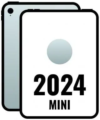 iPad Mini 8.3" 2024 7th WiFi/ A17 Pro/ 256GB/ Azul- MXNC3TY/A