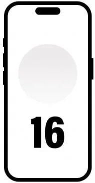 Apple iPhone 16 5G 6,1" 128 GB blanco