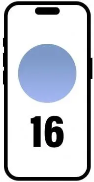Apple iPhone 16 5G 6,1" 128 GB ultramarino