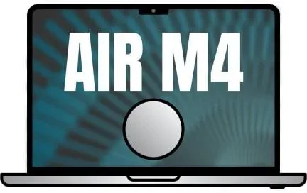Apple Macbook Air 13,6"/ M4 10-Core CPU/ 16GB/ 256GB SSD/  8-Core GPU/ Plata
