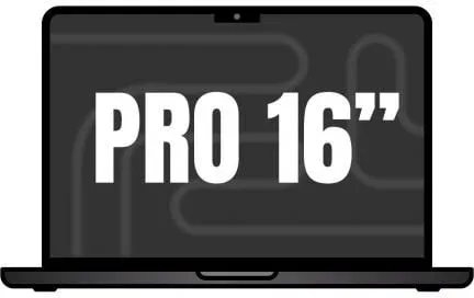 Apple Macbook Pro 16"/ M4 Pro 14-Core CPU/ 24Gb/ 512Gb SSD/ 20-Core GPU/ Negro Espacial