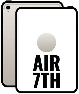 Apple iPad Air 11" 7th Wi-Fi Cell/ 5G/ M3/ 128 GB/ Blanco Estrella