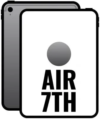 Apple iPad Air 11" 7th Wi-Fi/ M3/ 128GB/ Gris Espacial