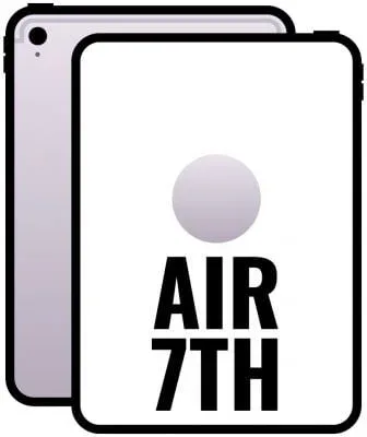 Apple iPad Air 11" 7th Wi-Fi/ M3/ 256GB/ Púrpura
