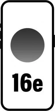 Apple IPHONE 16E 256GB BLACK