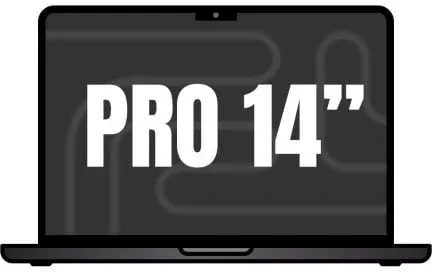 Apple Macbook Pro 14"/ M5 10-Core CPU/ 16GB/ 1TB SSD/ 10-Core GPU/ Negro Espacial