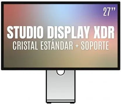 Apple Studio Display XDR 27"/ Cristal Estándar / Soporte con altura e inclinación ajustable