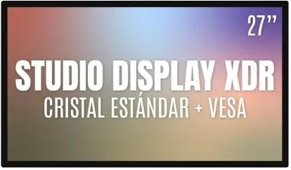 Apple Studio Display XDR 27"/ Cristal Estándar / VESA