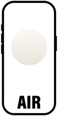Smartphone Apple iPhone Air/ 1TB/ 6.5"/ 5G/ Dorado Claro