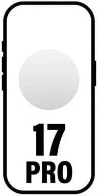 Apple iPhone 17 Pro 5G 6.3" 512GB  Plata