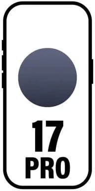 Smartphone Apple iPhone 17 Pro 512GB/ 6.3"/ 5G/ Azul Oscuro