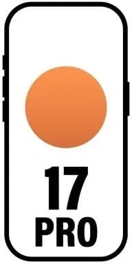 Apple iPhone 17 Pro 5G 6.3" 1TB  Cosmic Orange