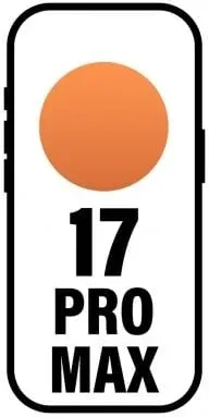 Apple iPhone 17 Pro Max 5G 6.9" 256GB Cosmic Orang