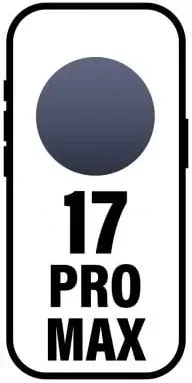 Smartphone Apple iPhone 17 Pro Max 2TB/ 6.9"/ 5G/ Azul oscuro