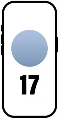 Apple iPhone 17 5G 6.3" 256GB  Mist Blue