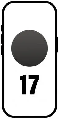 Apple iPhone 17 5G 6.3" 512GB  Negro