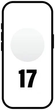 Apple iPhone 17 5G 6.3" 512GB  Blanco