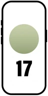 Apple iPhone 17 5G 6.3" 512GB  Sage